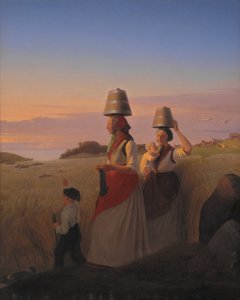 Scena rurale da Jørgen V. Sonne